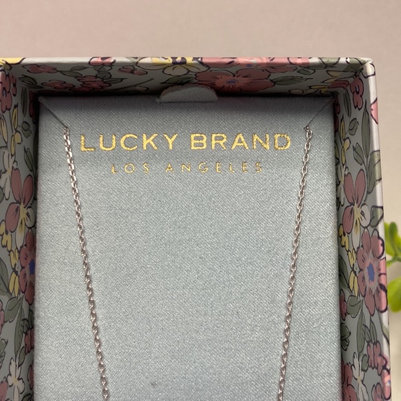 Lucky Brand Blessed necklace NWT 30” chain with 2” extender - Picture 7 of 16